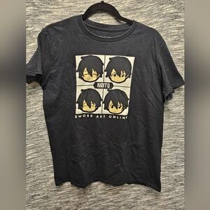 Sword Art Online Kirito Black T-Shirt